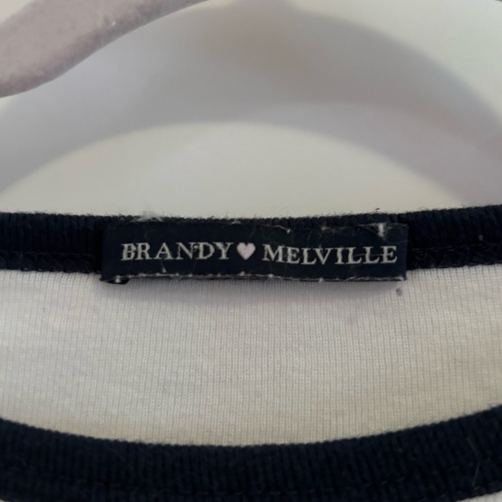 Brandy Melville Baby Tee Bundle!! View 5